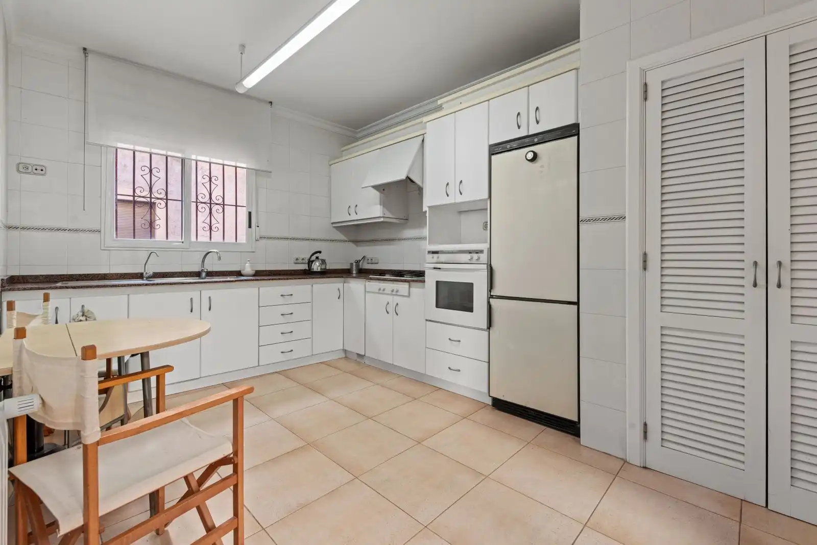 Cocina de Finca rústica en venta en Pedreguer con Aire acondicionado, Calefacción y Jardín privado