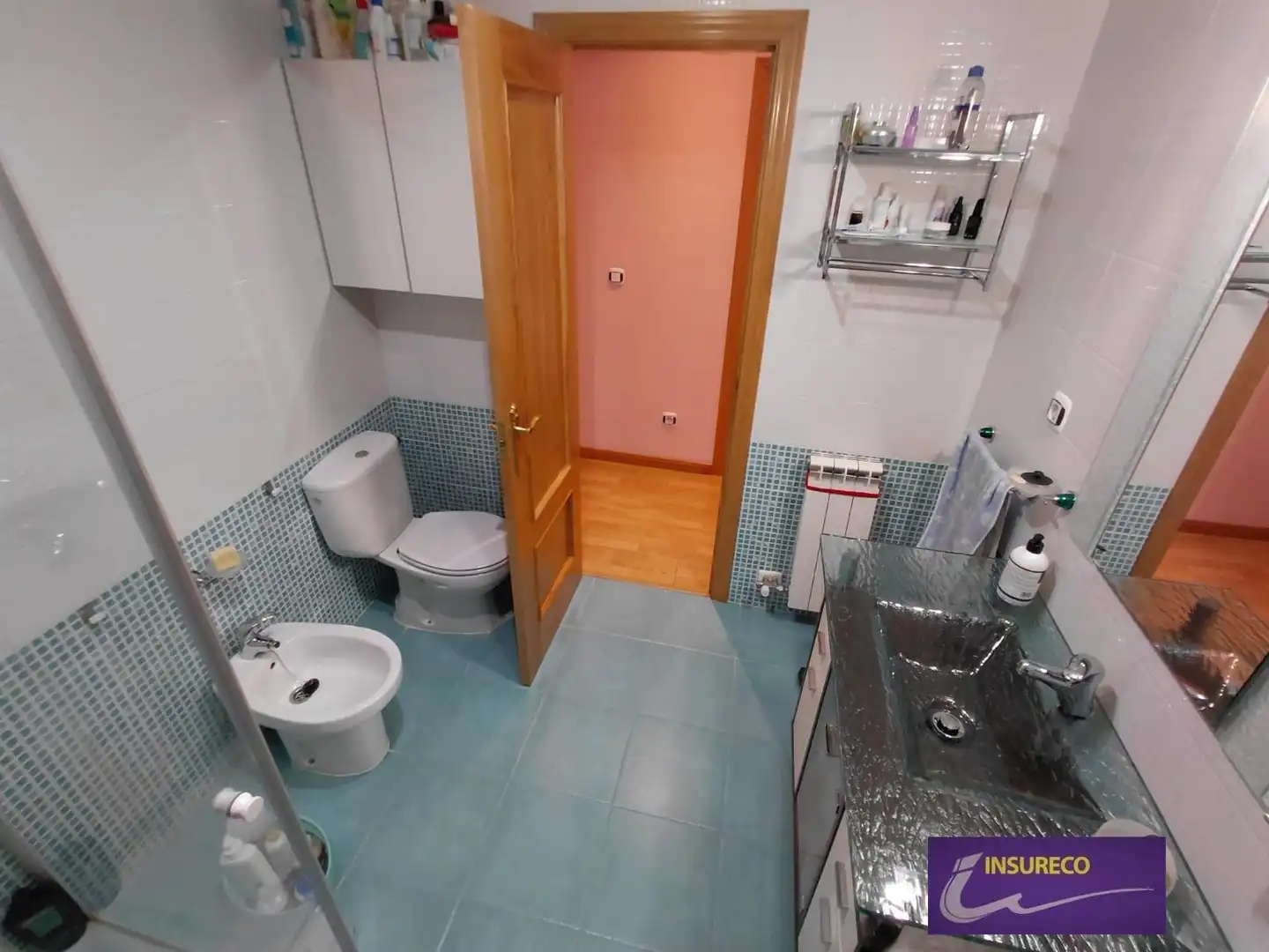 Casa aparellada amb piscina en venda a Llano-Fc, imagen 17