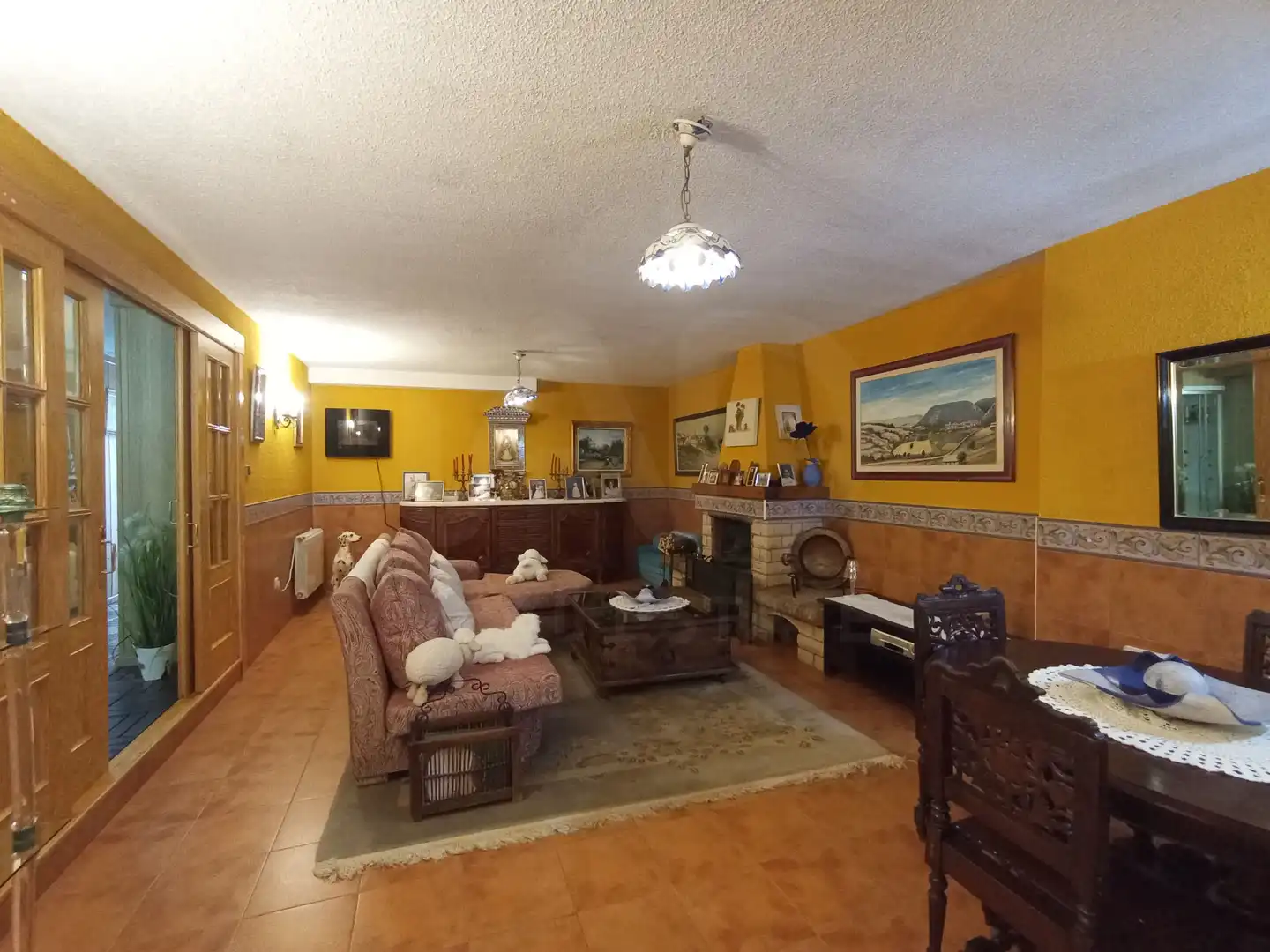 Living room of Houses for sale in Meco
