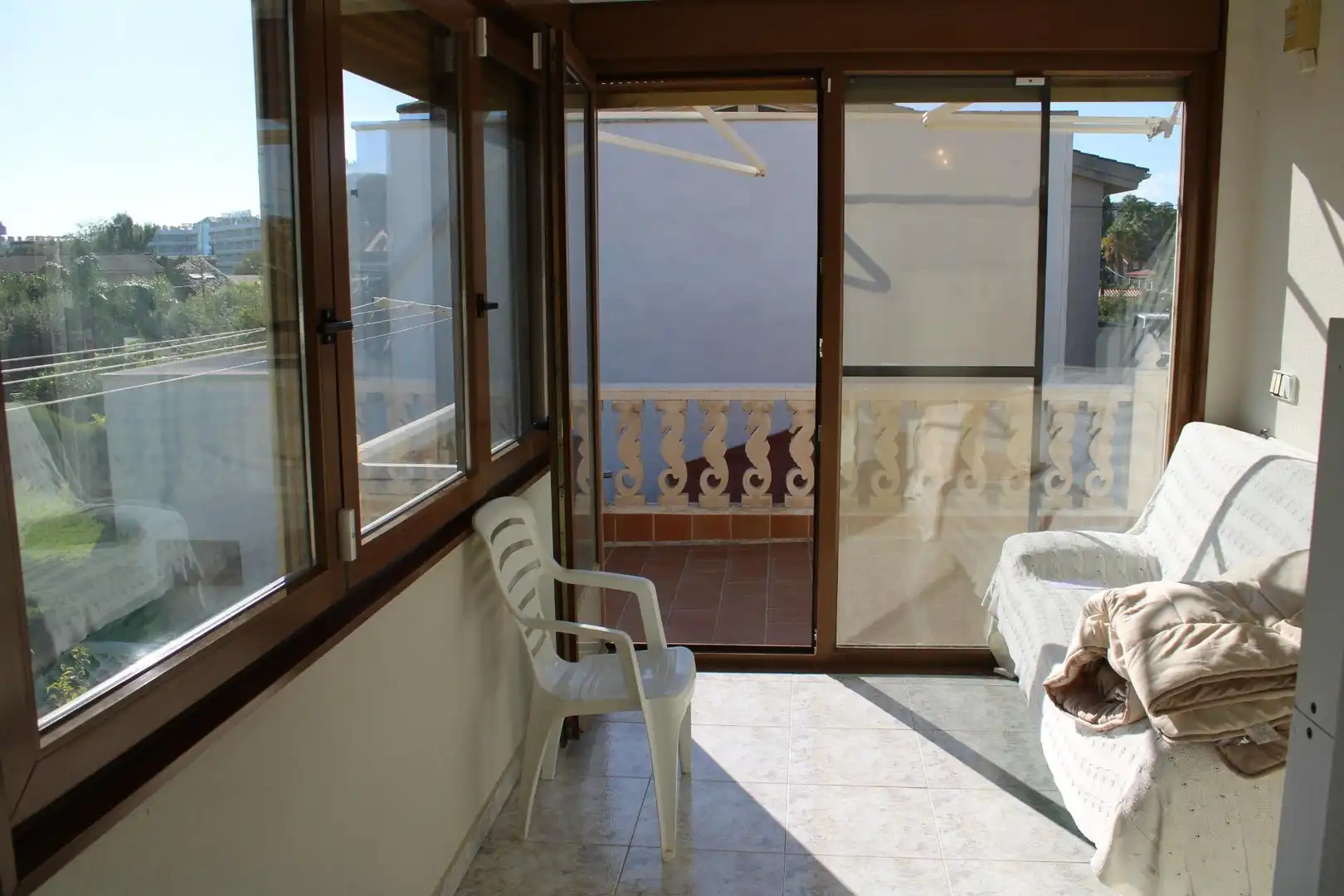 Terraza de Casa adosada en venta en Covamar