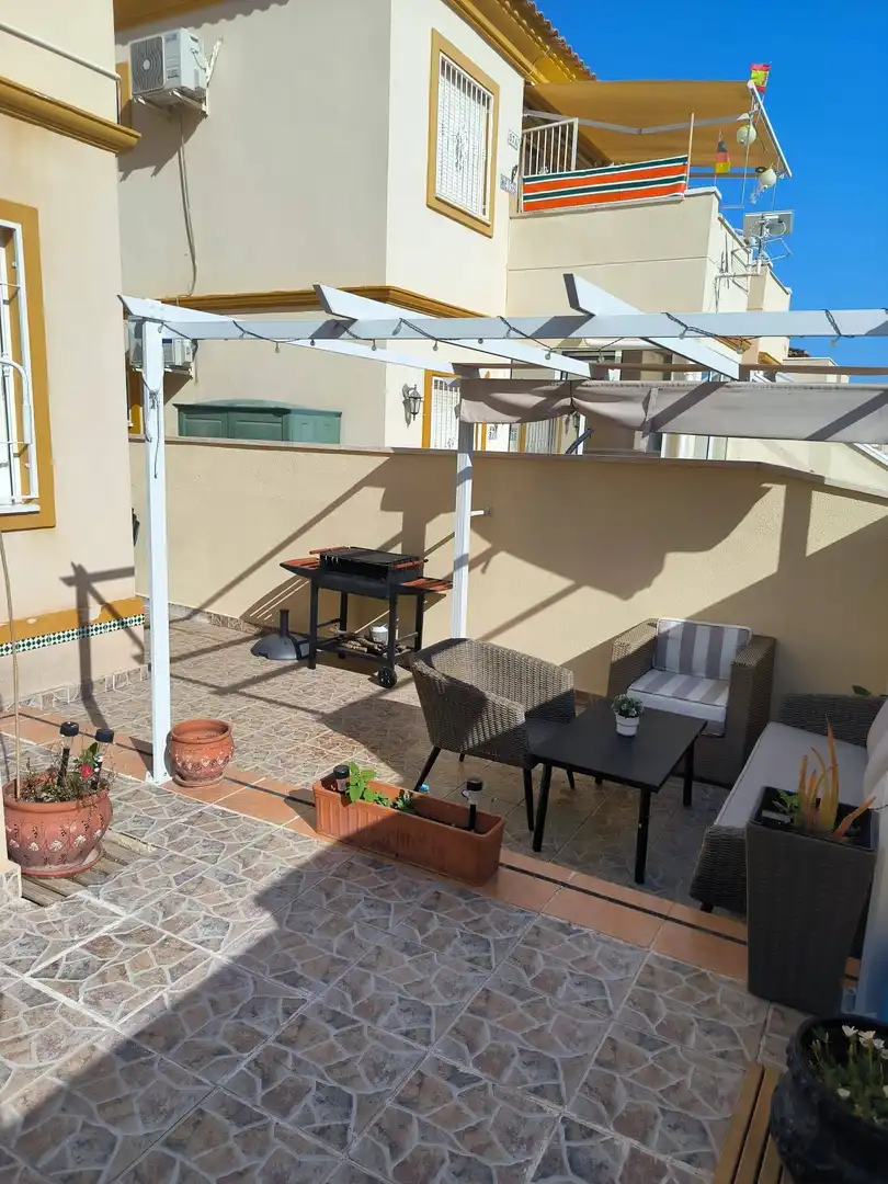 Terraza de Casa o chalet en venta en Orihuela con Aire acondicionado, Calefacción y Jardín privado