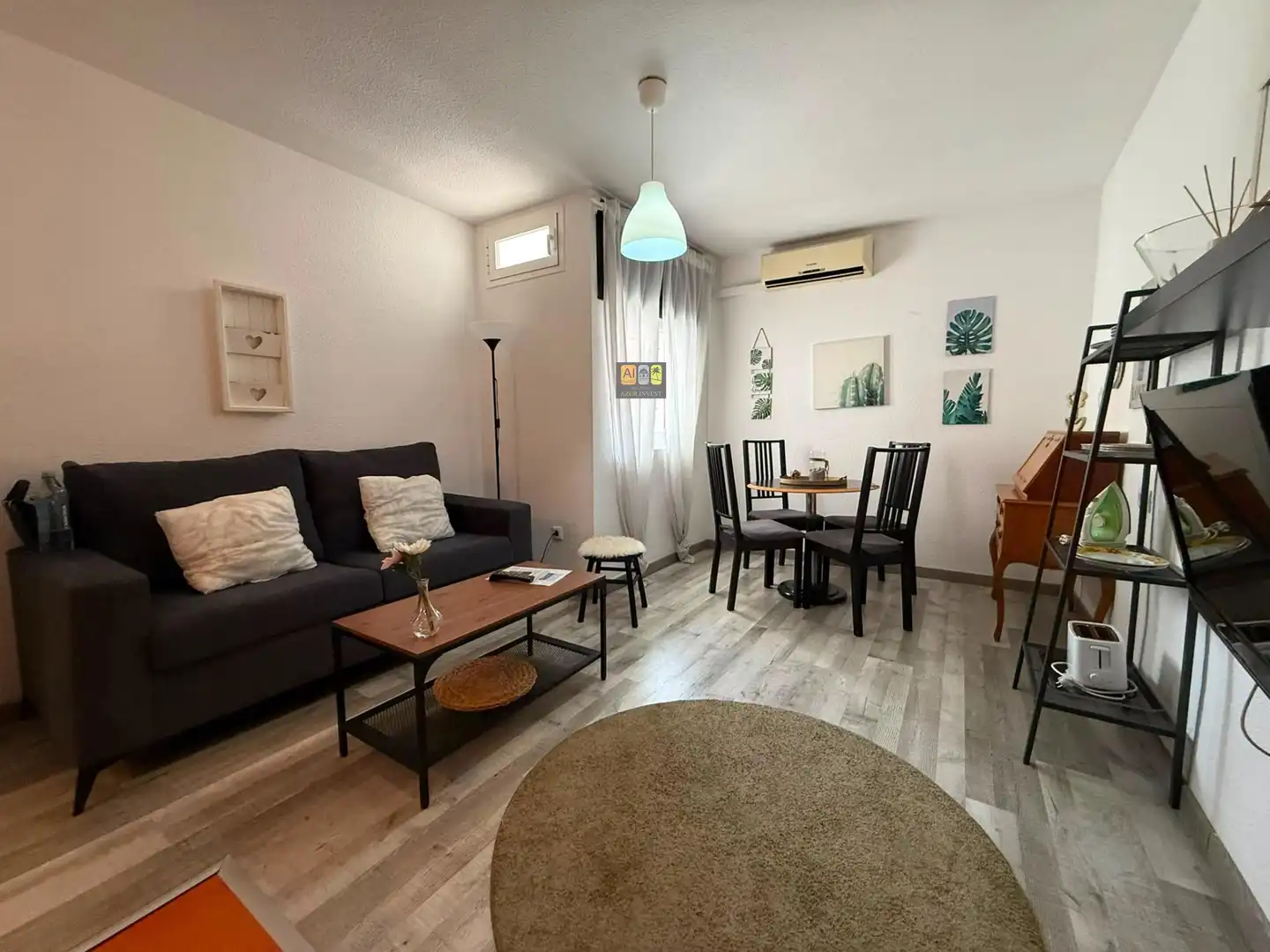 Living room of Apartments for rent in Altea  with Air Conditioner, Heating and Furnished