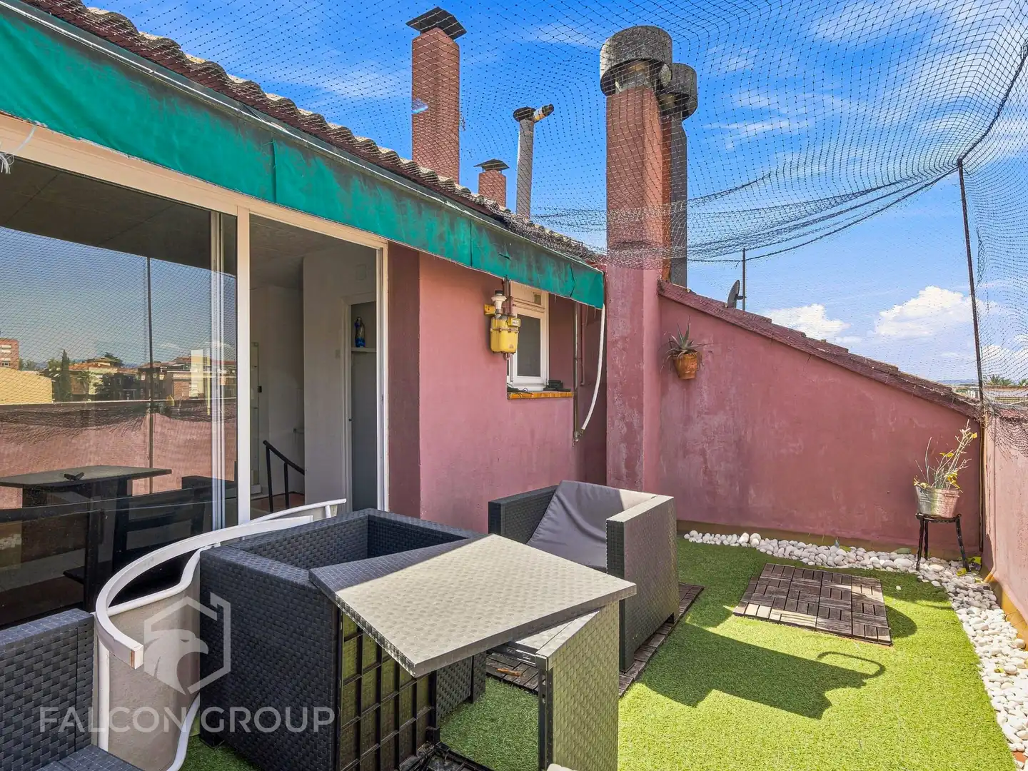 Terraza de Dúplex en venta en Montmeló con Aire acondicionado, Calefacción y Terraza