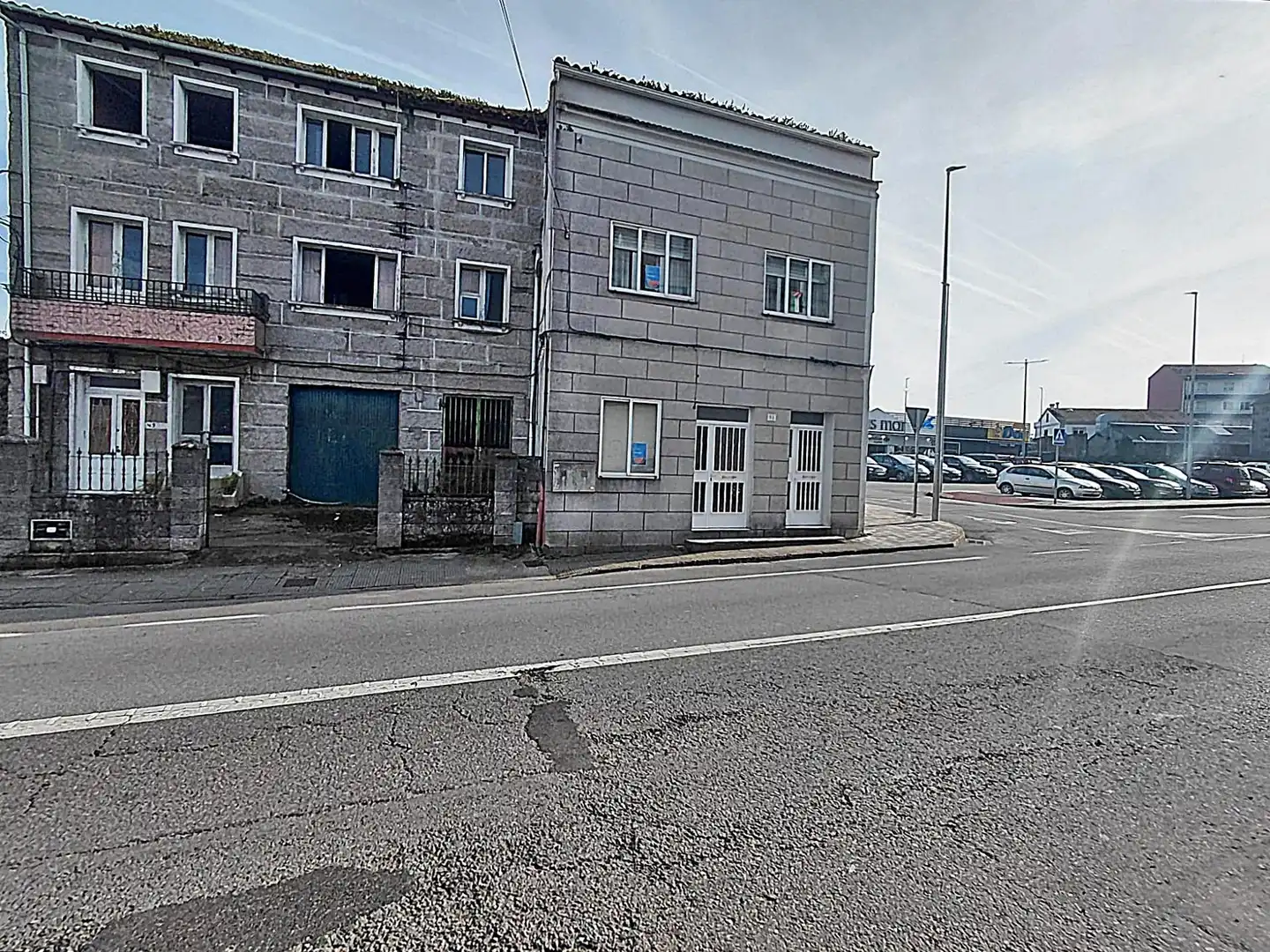 Exterior view of Commercial properties for sale in Vilagarcía de Arousa  with Terrace