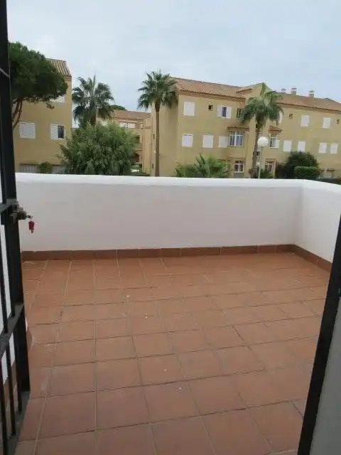 Balcony of Apartments for sale in Chiclana de la Frontera  with Private garden, Terrace and Furnished