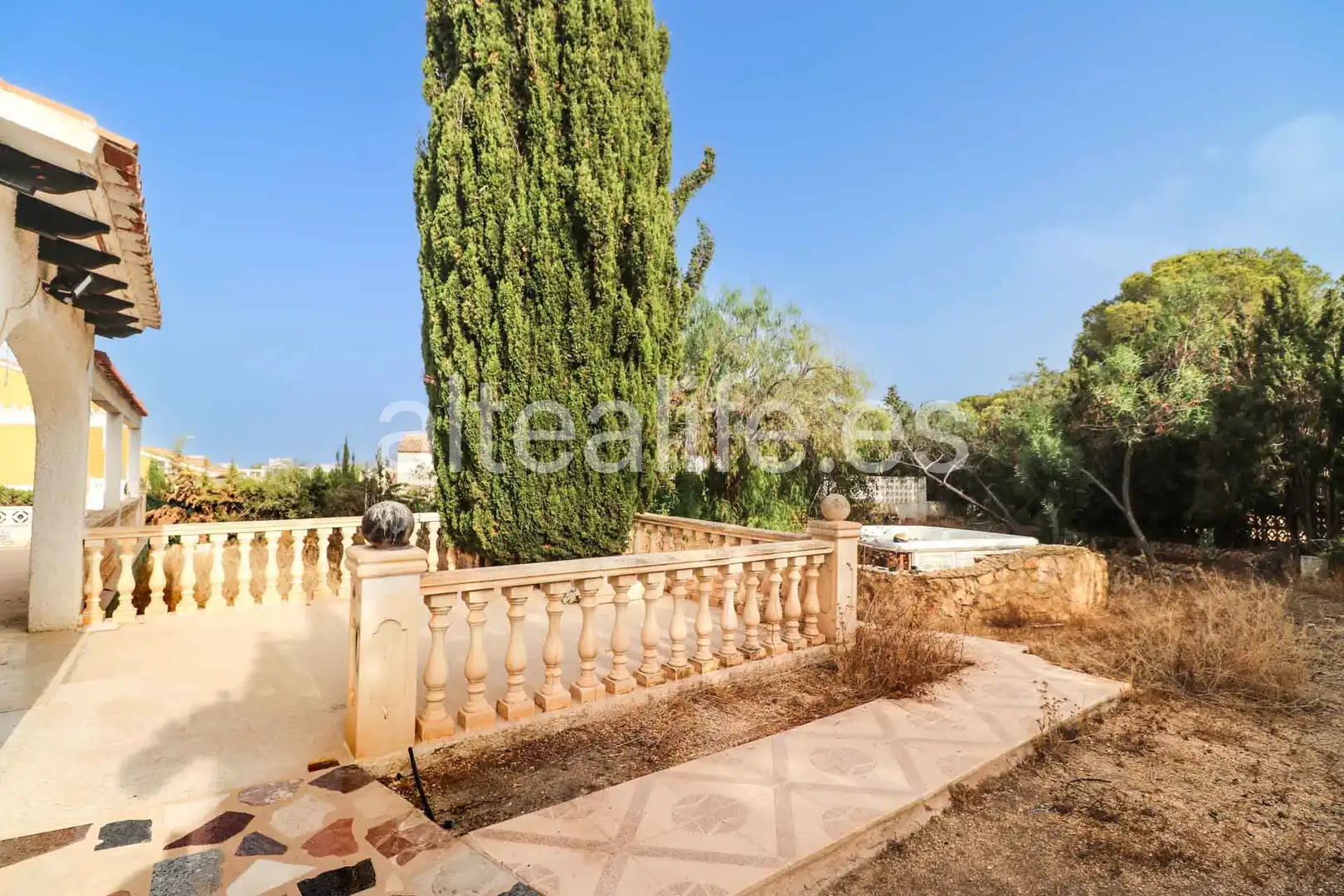 Casa o chalet en venta en La Nucia con Aire acondicionado, Jardín privado y Terraza