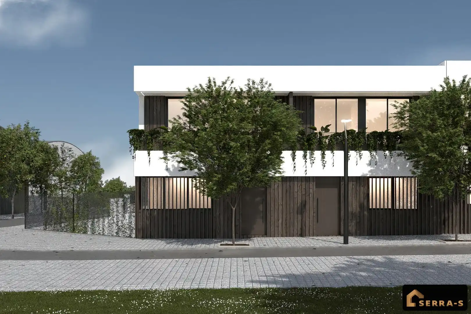 Vista exterior de Casa o chalet en venta en Palafolls con Terraza