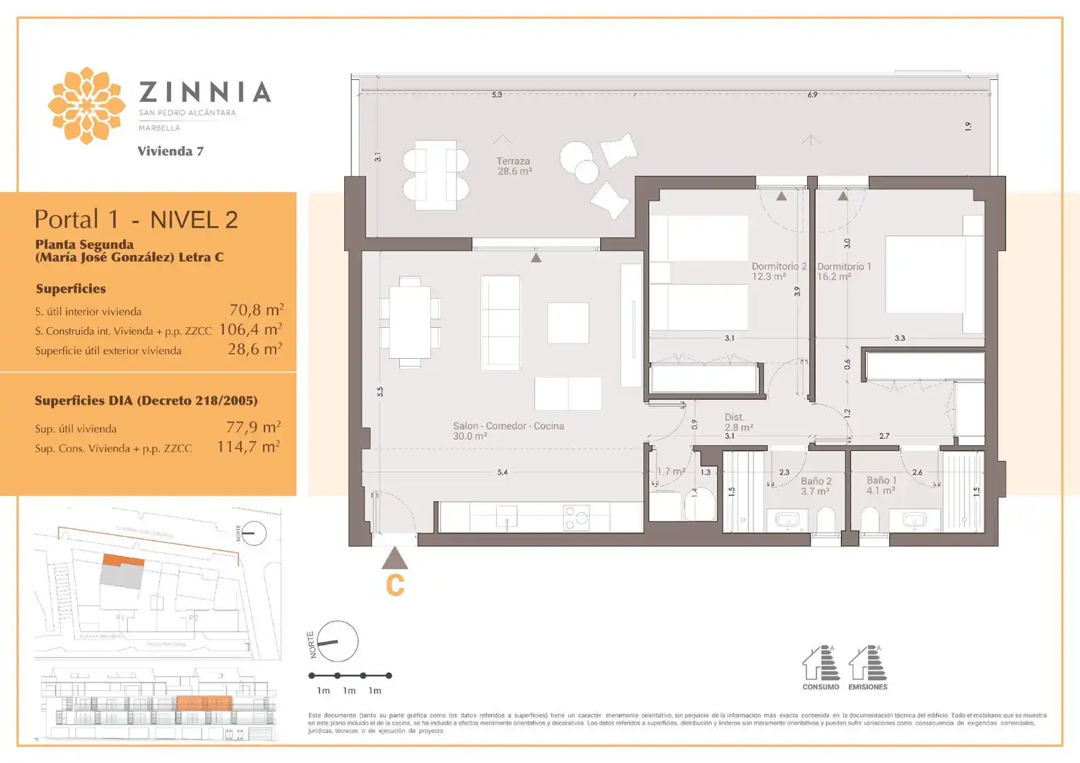 Apartamento en venta en Marbella con Aire acondicionado, Terraza y Trastero
