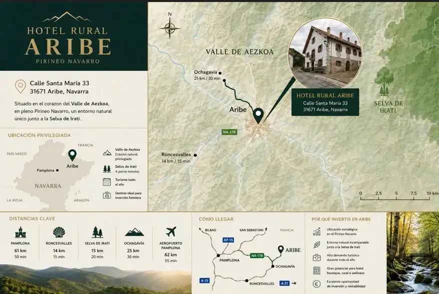 Vista exterior de Casa o chalet en venta en Aribe con Calefacción, Jardín privado y Parquet