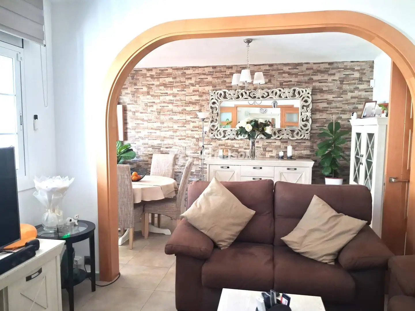 Sala d'estar de Casa adosada en venda en Tarragona amb Aire condicionat, Calefacció i Jardí privat