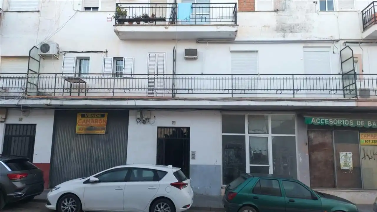 Vista exterior de Apartamento en venta en Coria del Río