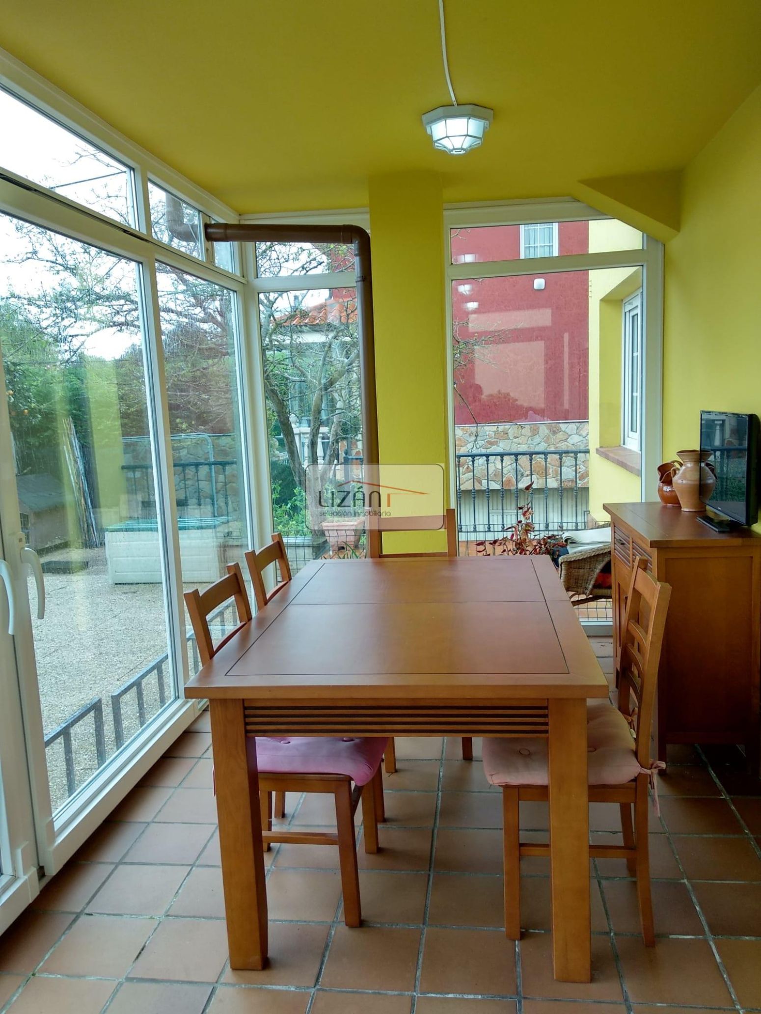 Dining room of House or chalet for sale in Gijón   with Parquet flooring and Terrace