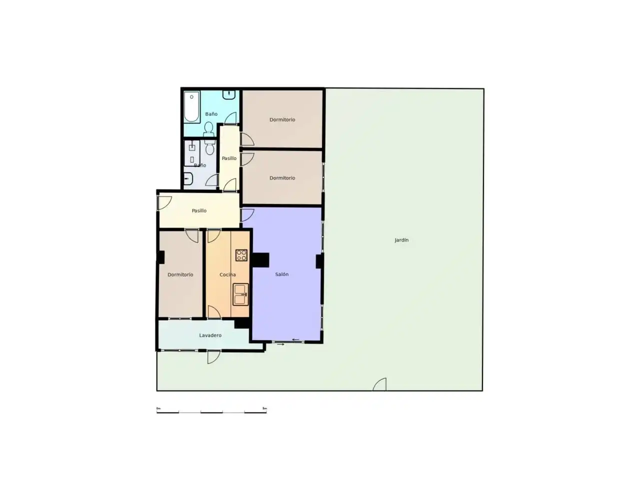 Flat for sale in Polinyà  with Heating, Private garden and Parquet flooring