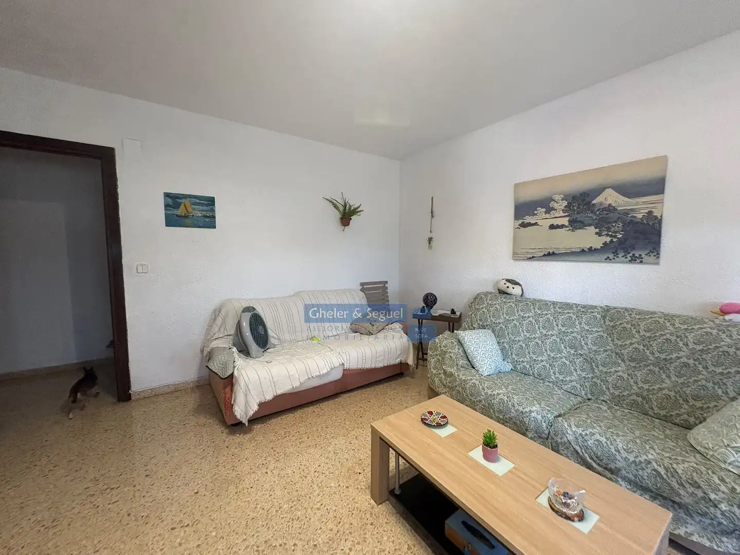 Living room of Flat for sale in Gilet