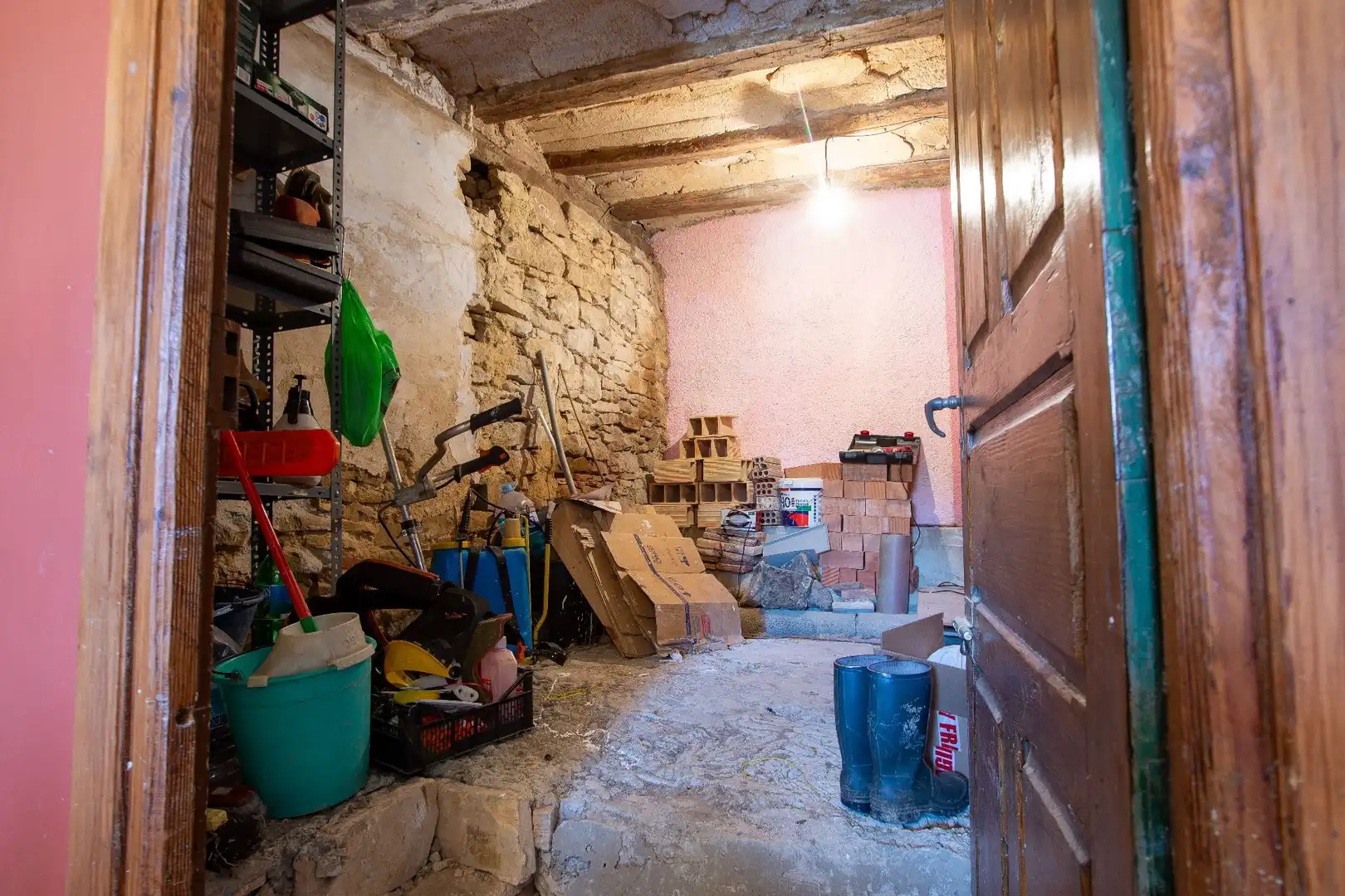 Casa adosada en venta en Tiebas-Muruarte de Reta con Calefacción y Trastero