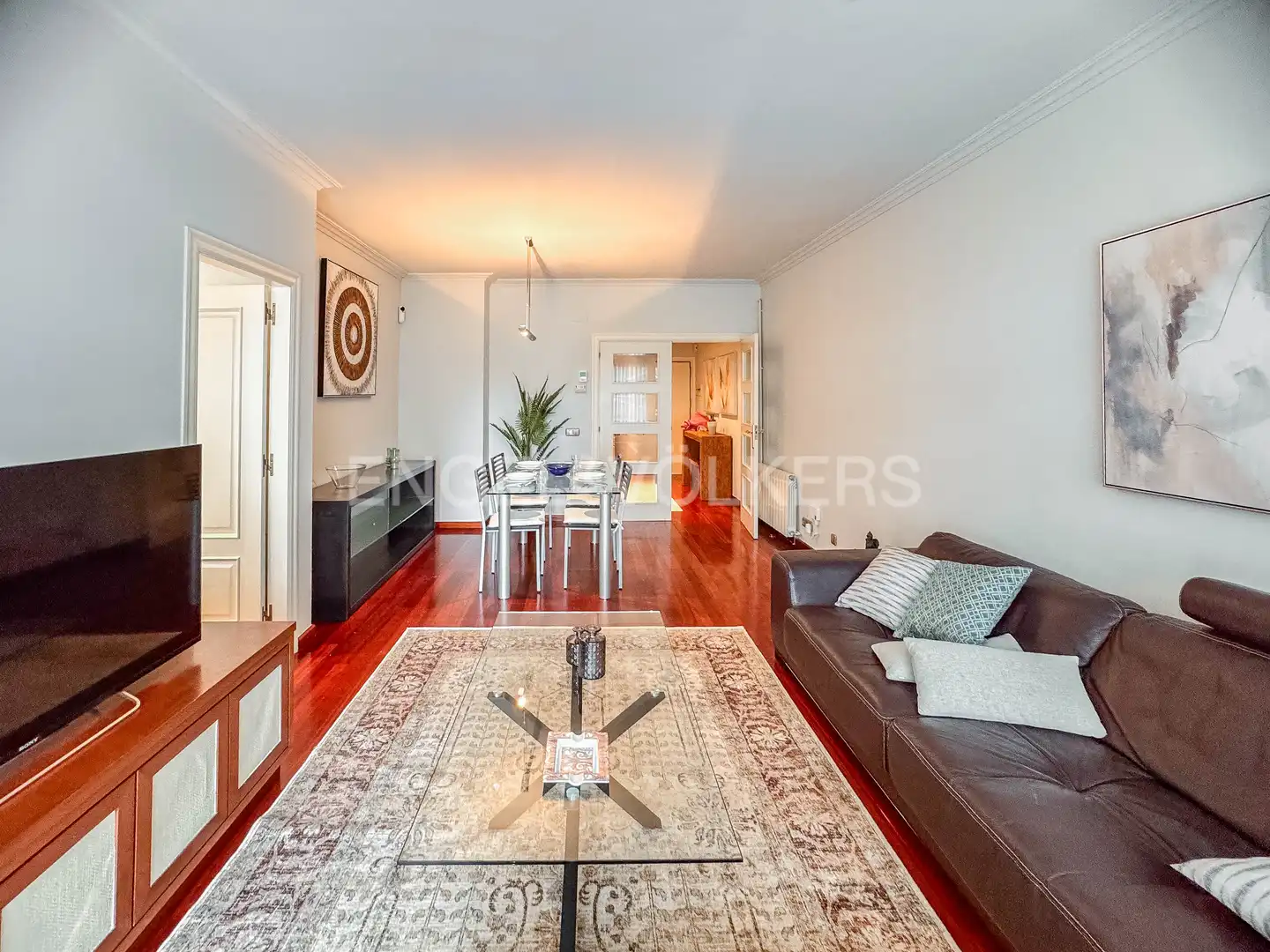 Flat with terrace to rent in Eixample, imagen 5