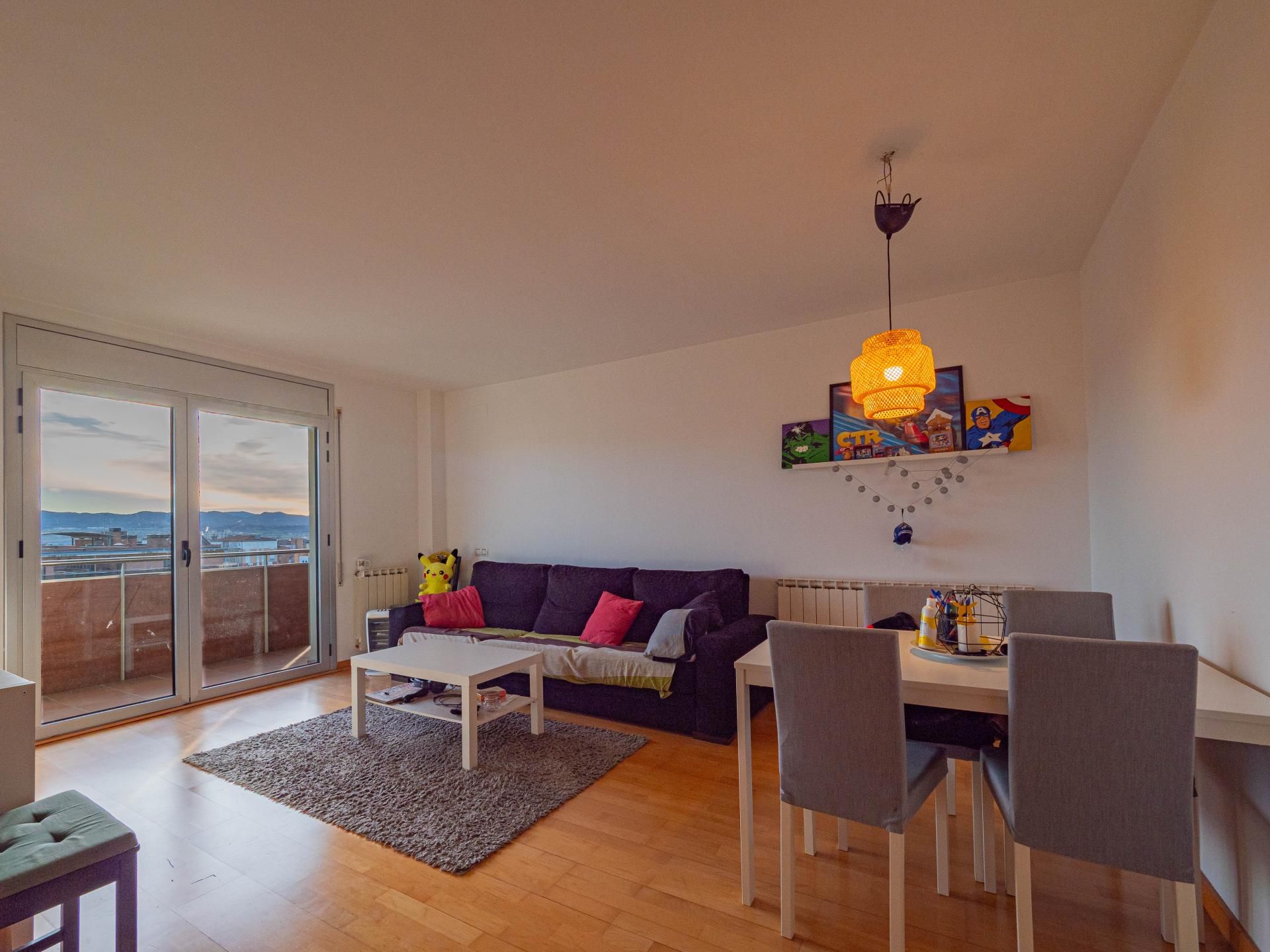 Living room of Flat for sale in Vic  with Heating and Terrace