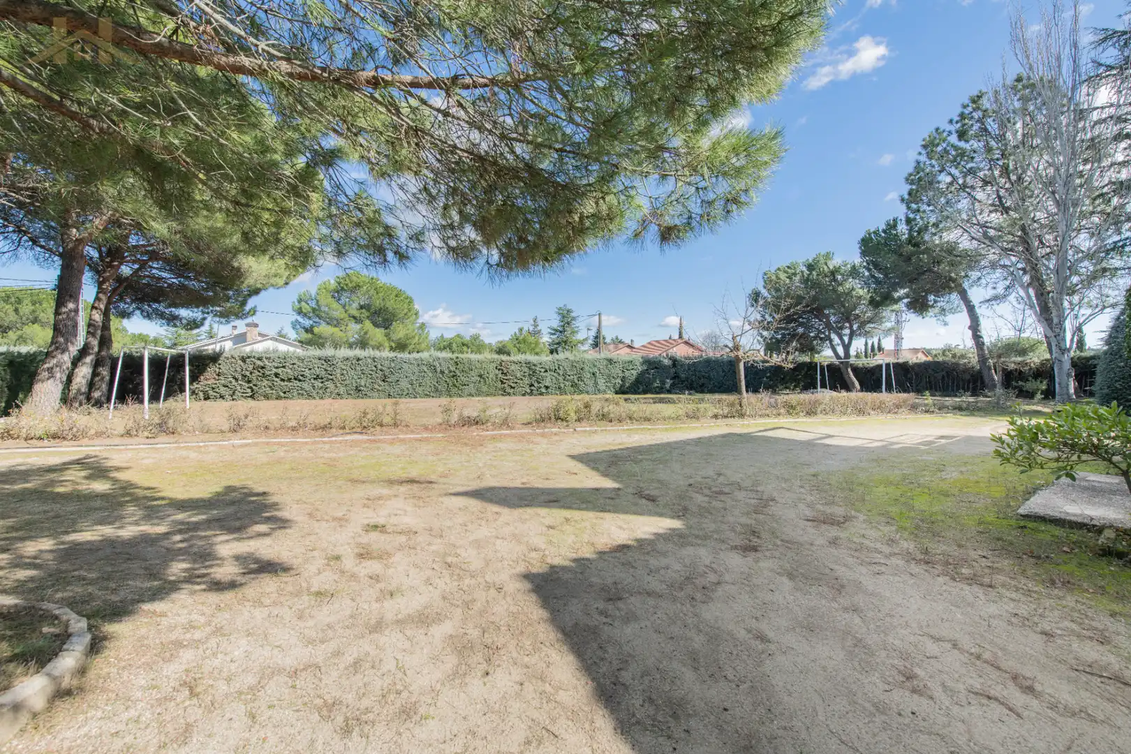 Jardín de Casa o chalet en venta en Galapagar con Calefacción, Jardín privado y Terraza