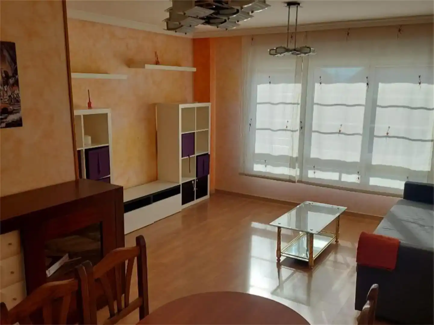 Sala d'estar de Pis en venda en Segovia Capital