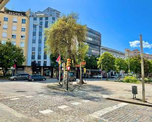 Exterior view of Flat to rent in Girona Capital  with Heating and Furnished