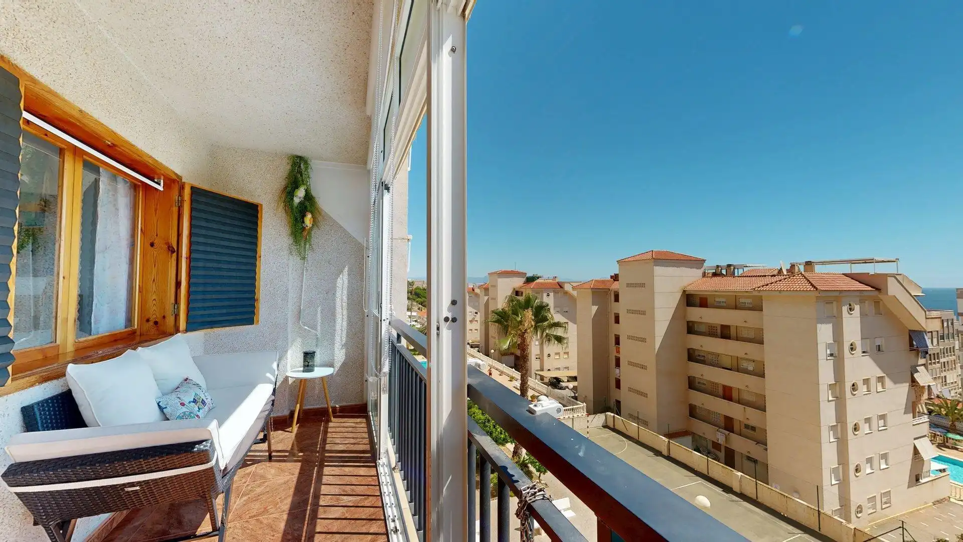 Appartement compact avec terrasse à louer à Calle MALAGA 13, imagen 10