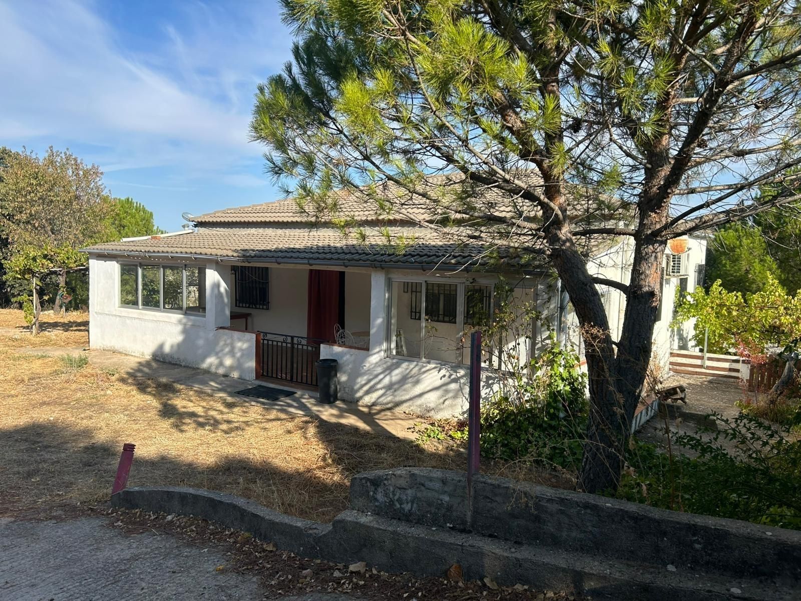 Exterior view of House or chalet for sale in Hontoba