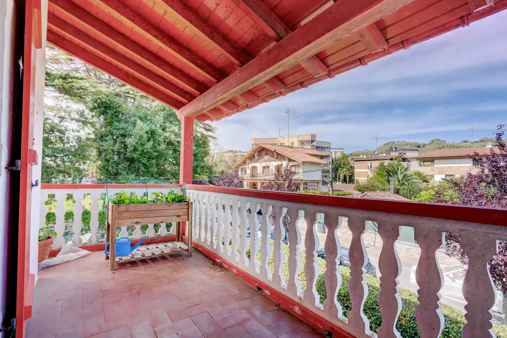 Vista exterior de Casa o chalet en venta en Hondarribia con Jardín privado, Trastero y Balcón