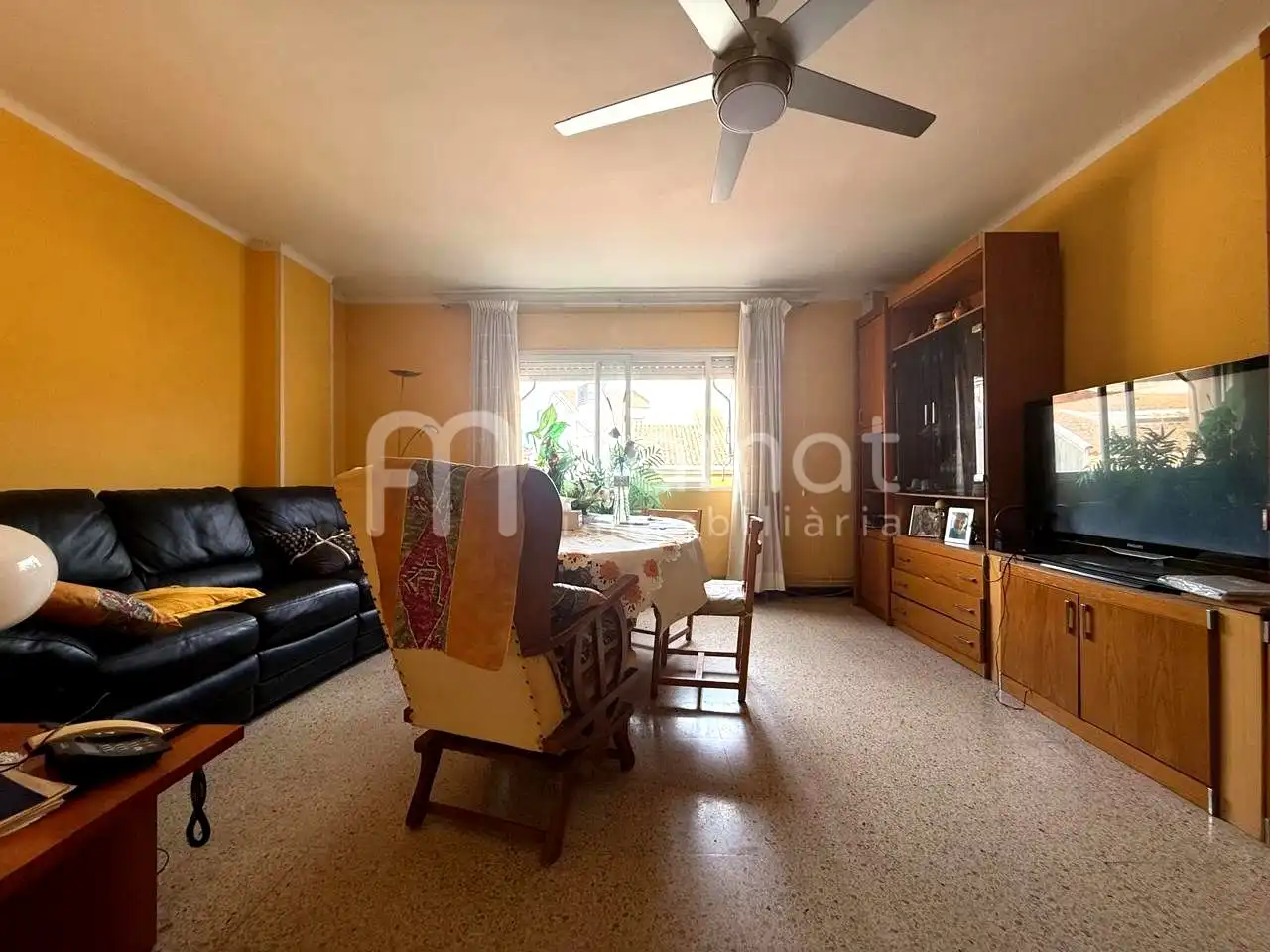 Sala de estar de Piso en venta en Blanes