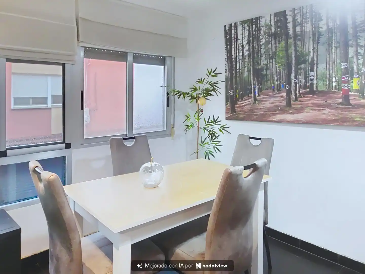 Comedor de Casa adosada en venta en El Genovés, Valencia