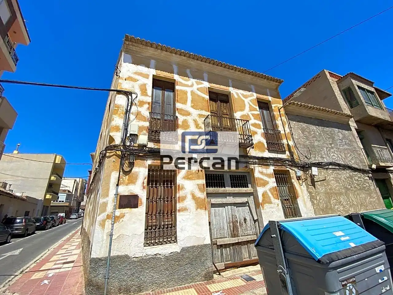 Exterior view of Houses for sale in El Campello  with Private garden