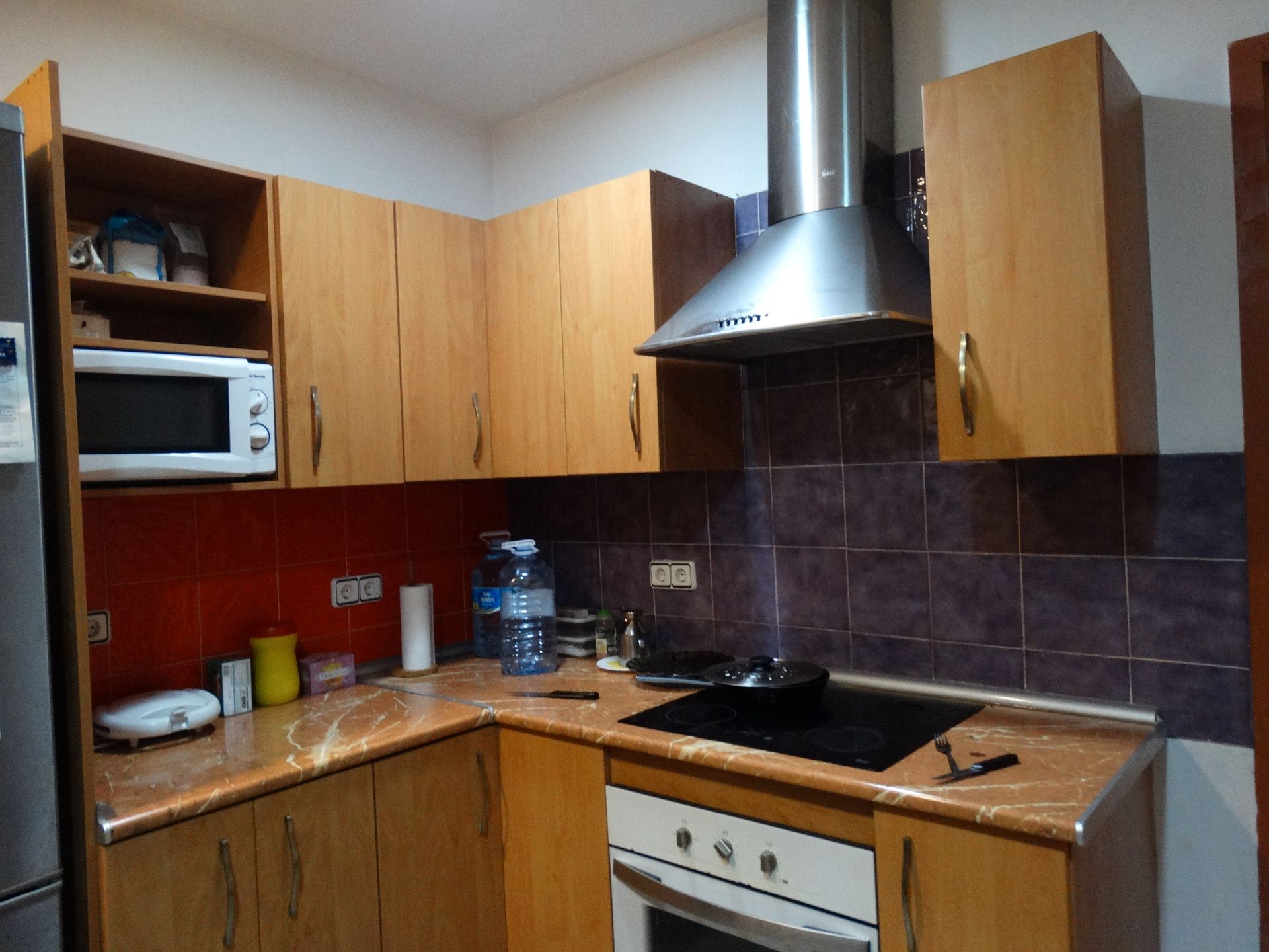 Cuina de Apartament en venda en Vilanova i la Geltrú amb Forn i Balcó