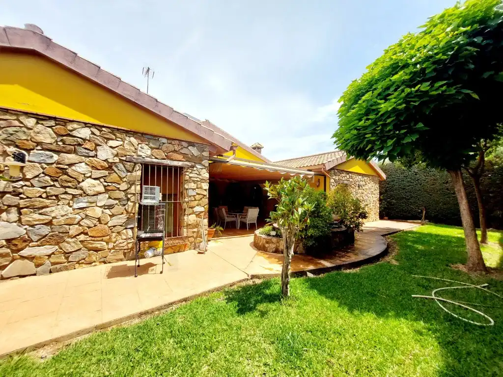 Jardí de Casa o xalet en venda en Badajoz