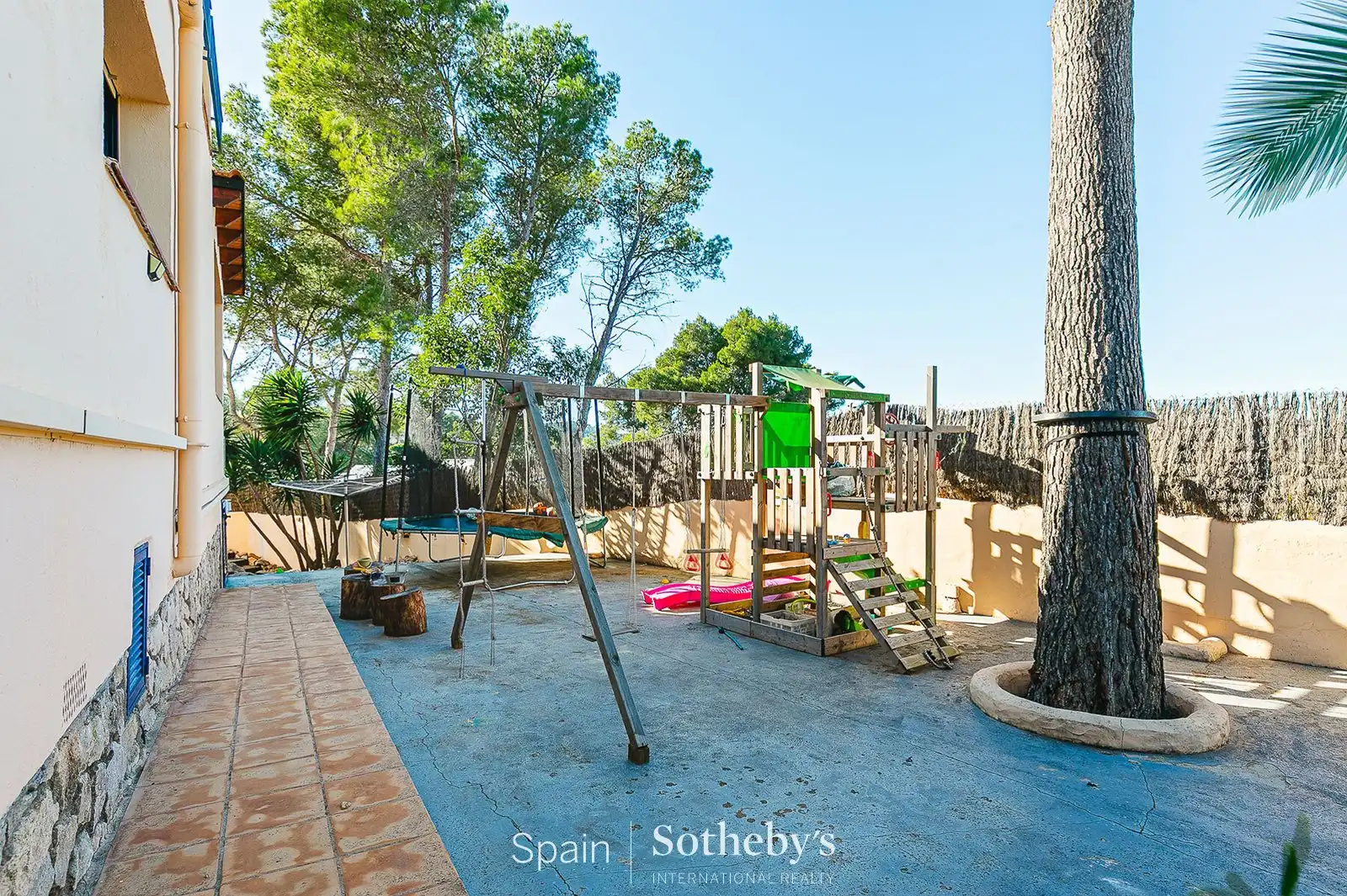 Terraza de Casa o chalet en venta en Olivella con Aire acondicionado, Calefacción y Jardín privado