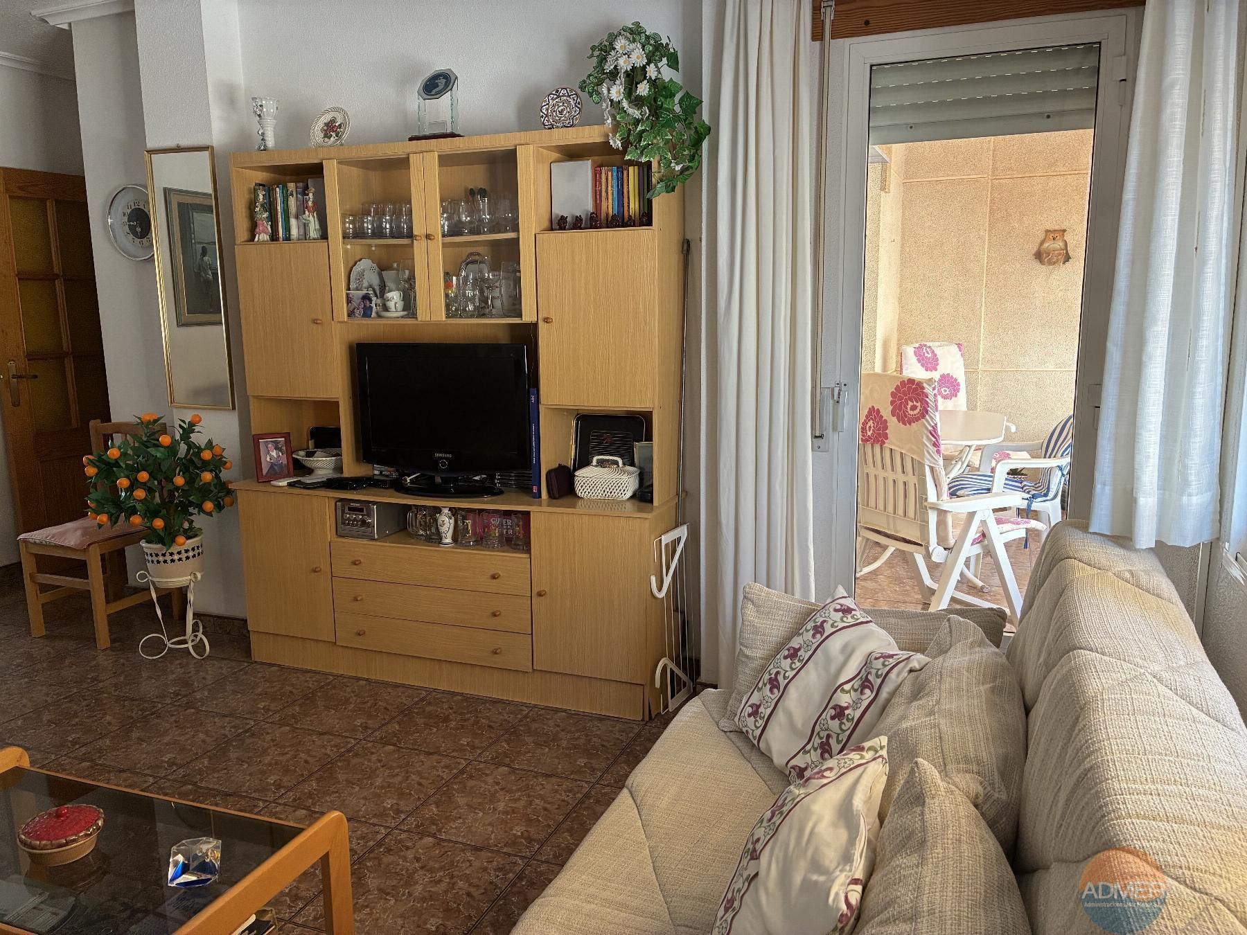 Living room of Flat for sale in San Javier  with Air Conditioner and Terrace