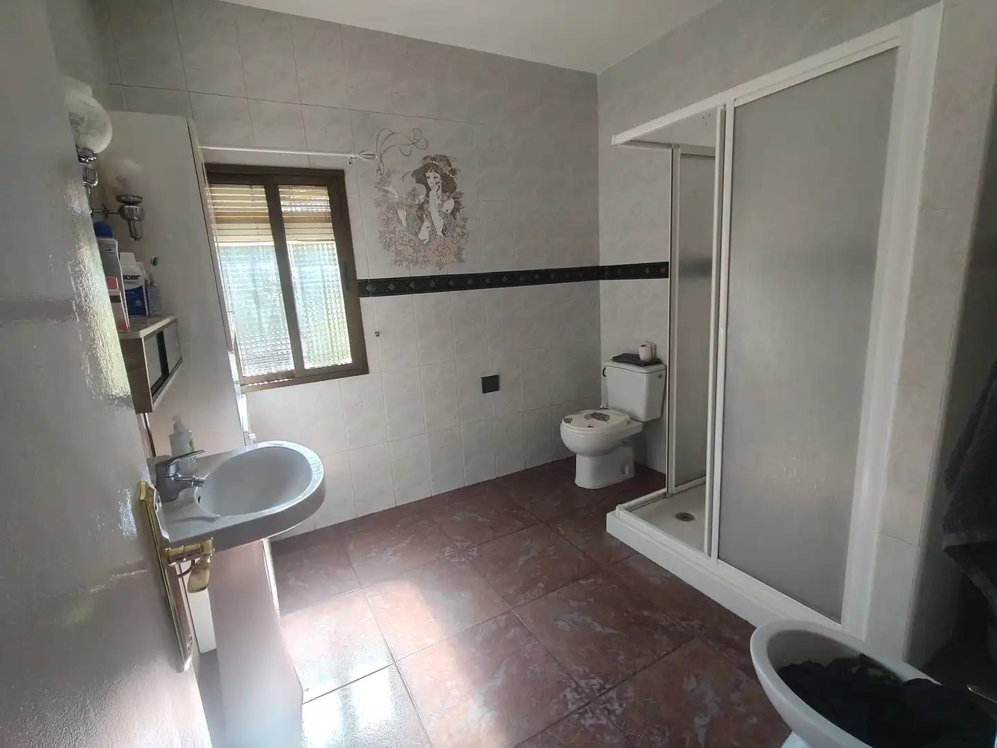 Bany de Casa o xalet en venda en Baza amb Moblat