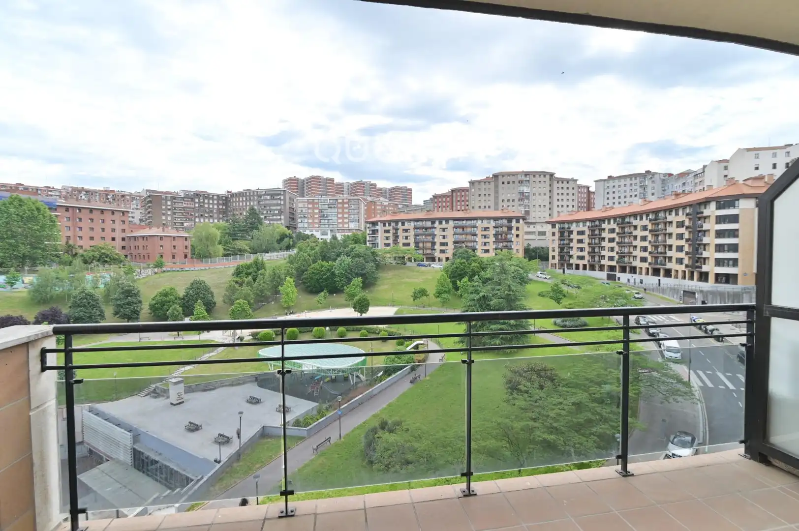 Terraza de Piso en venta en Bilbao  con Calefacción y Terraza