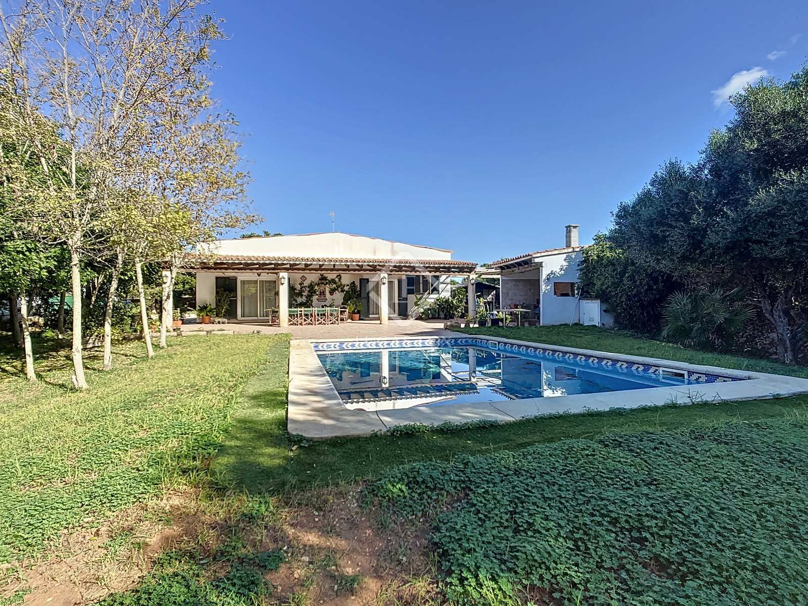 Garden of Country house for sale in Ciutadella de Menorca  with Air Conditioner, Heating and Private garden