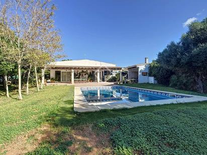 Garden of Country house for sale in Ciutadella de Menorca  with Air Conditioner and Terrace