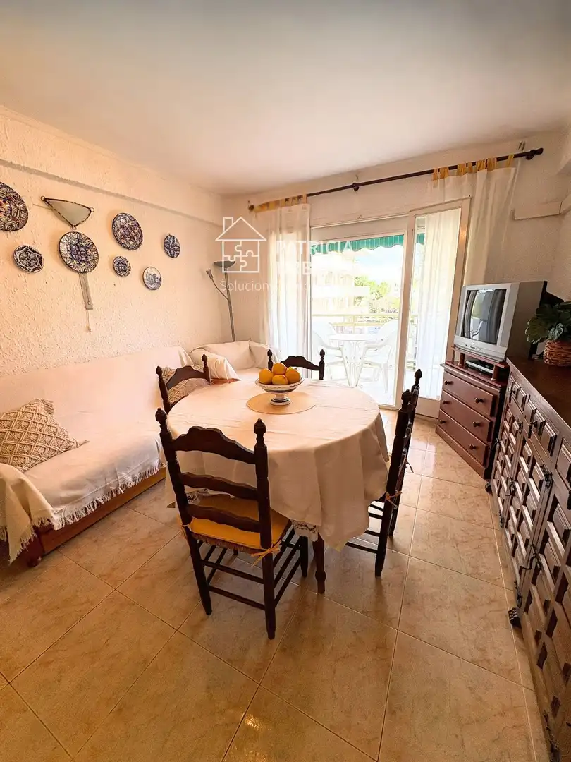 Esszimmer von Wohnungen zum Verkauf in Salou mit Klimaanlage, Heizung und Terrasse