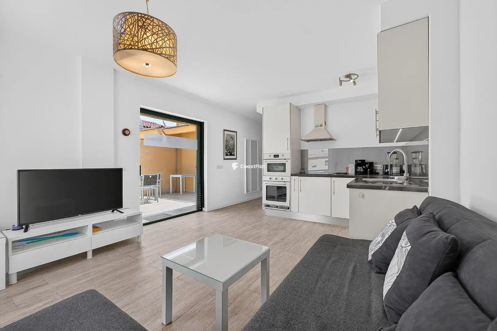 Living room of Attic for sale in Arona  with Terrace and Community pool