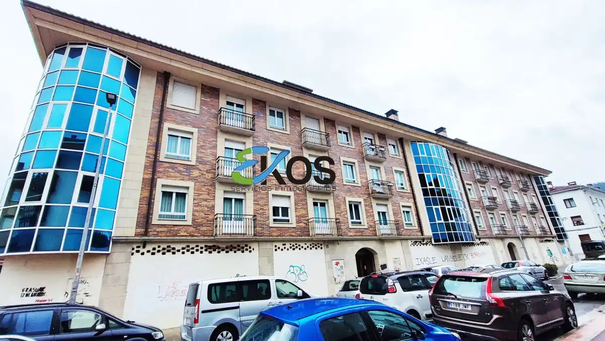 Pis amb terrassa en venda a Aretxabaleta
