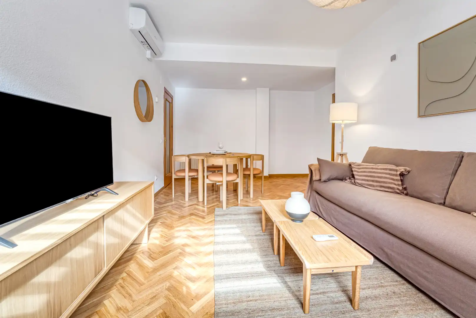 Sala d'estar de Pis en venda en Madrid amb Piscina comunitària