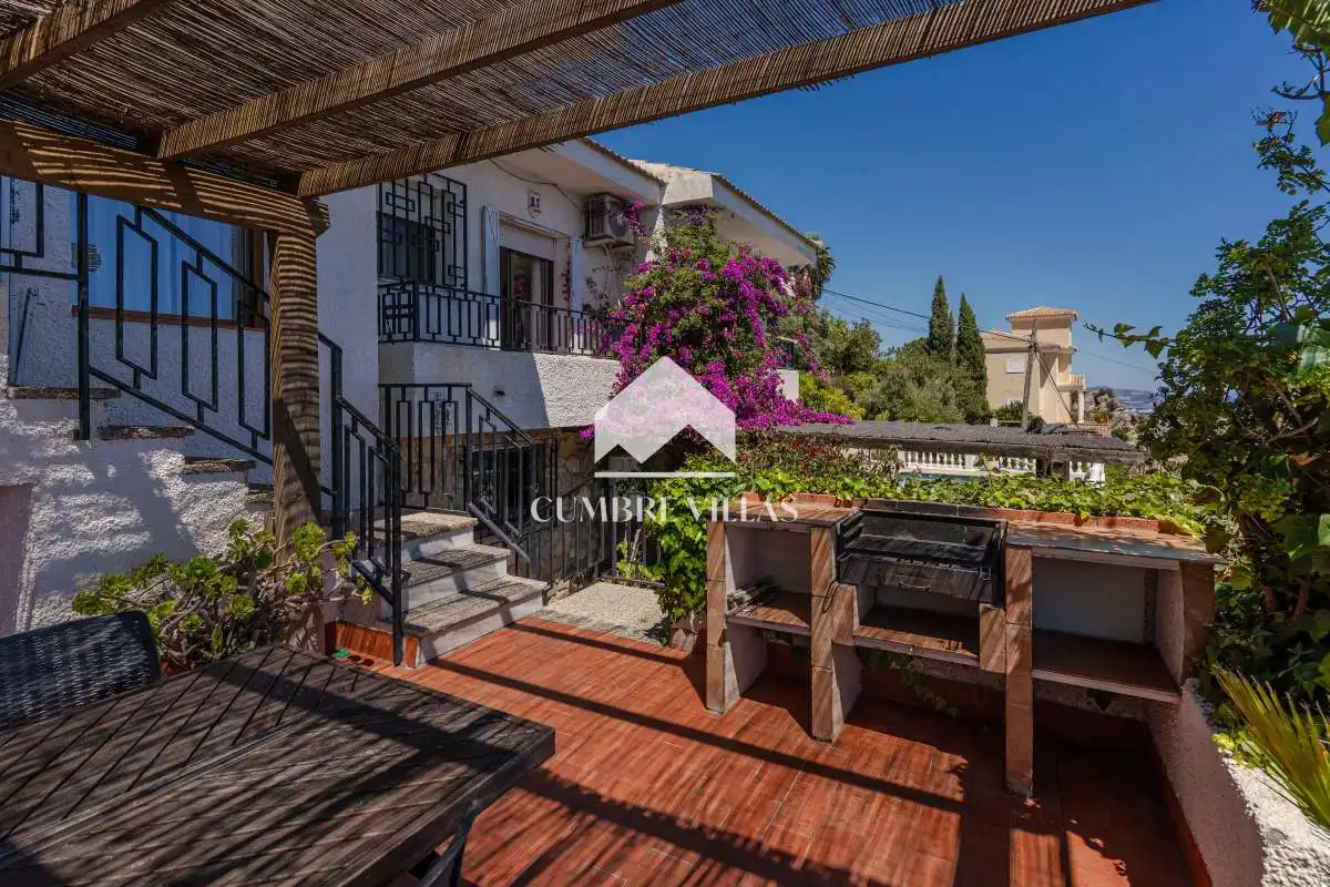 Terrace of Houses for sale in Salobreña  with Private garden, Terrace and Internet