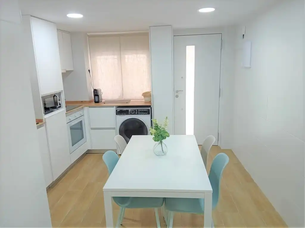 Kitchen of Houses for sale in Siete Aguas  with Oven and Balcony