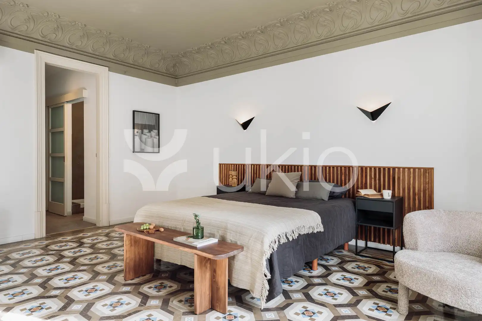 Apartamento con terraza en alquiler en Carrer de Casp, imagen 14