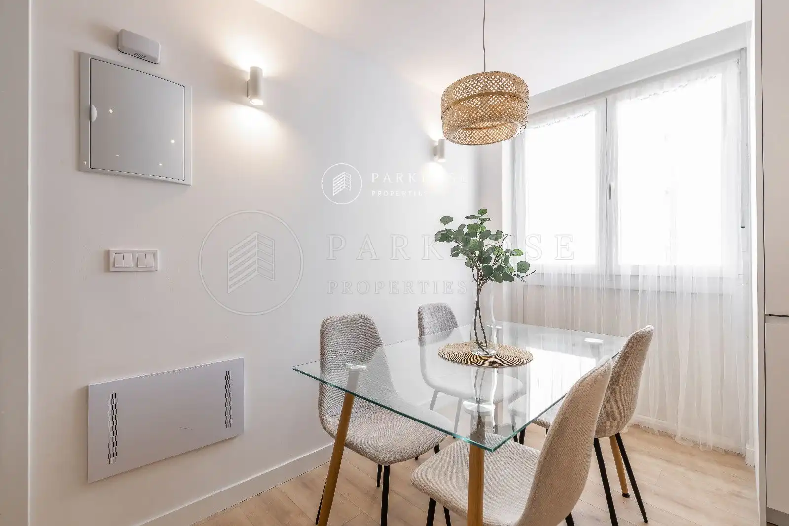 Dining room of Flat for sale in Madrid  with Air Conditioner, Heating and Terrace