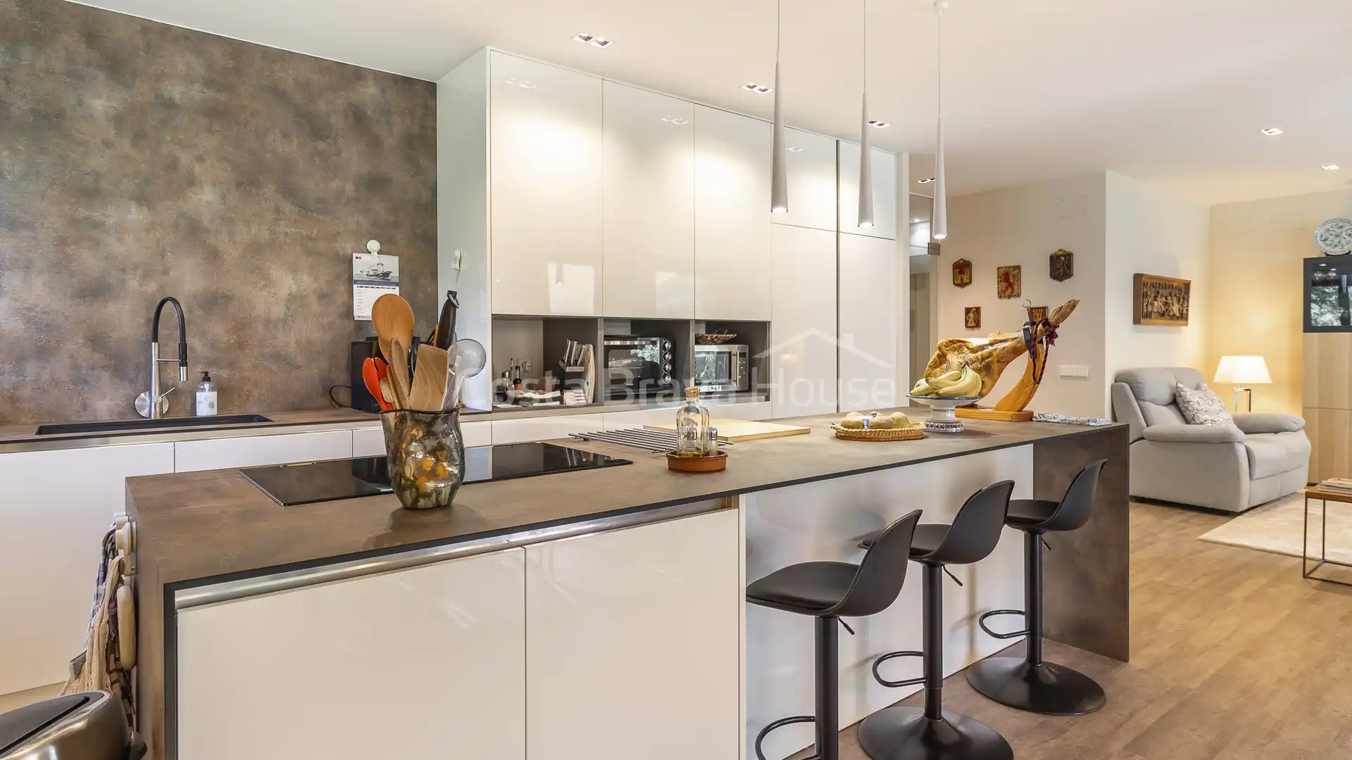 Kitchen of Houses for sale in Begur  with Air Conditioner, Heating and Private garden