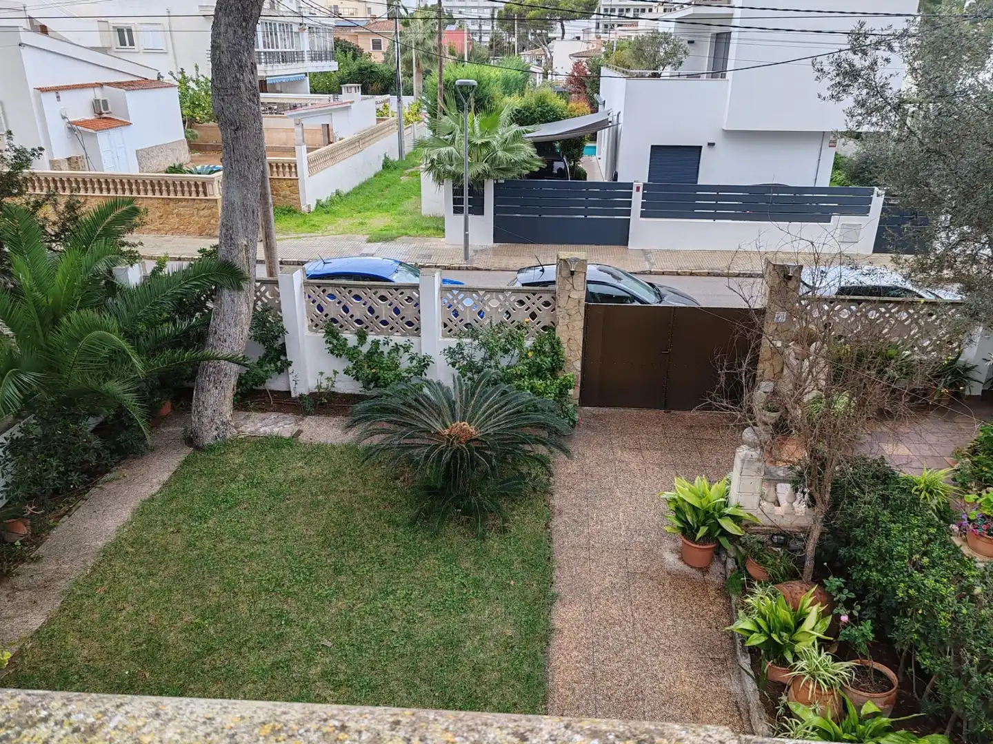 Jardí de Casa o xalet en venda en  Palma de Mallorca amb Aire condicionat, Jardí privat i Terrassa