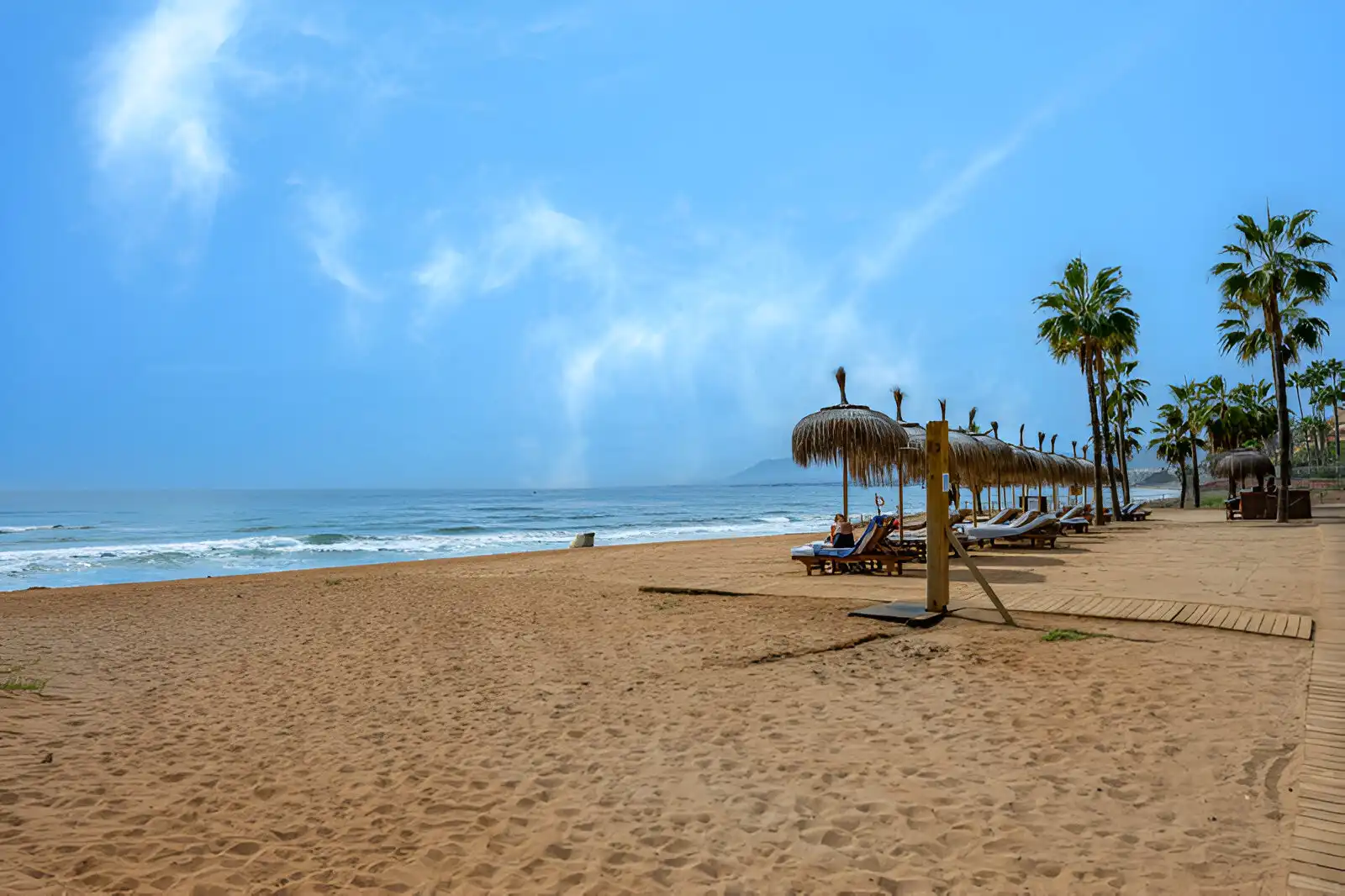 Vista exterior de Apartamento en venta en Marbella con Aire acondicionado, Terraza y Trastero