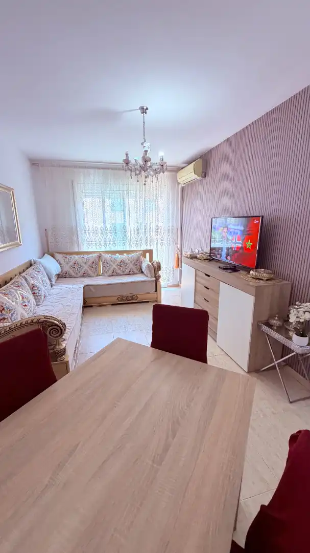 Living room of Flat for sale in Torredembarra  with Oven, Washing machine and Microwave